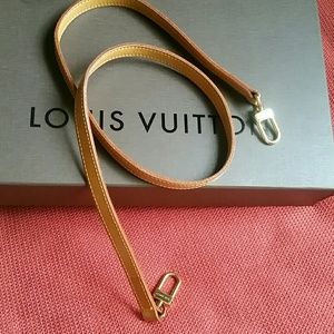 ♧100% Authentic♧ Louis Vuitton Vachetta Strap